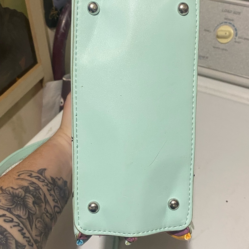 Loungefly Multicolor Patchwork Crossbody Bag - image 3